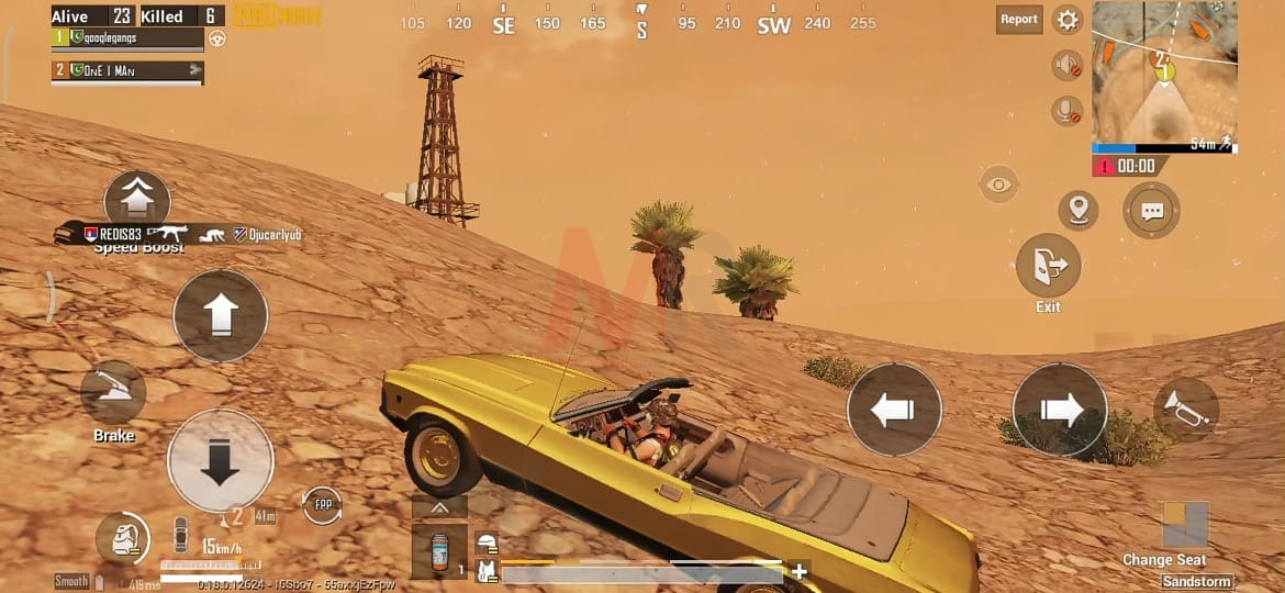 Golden Mirado in Mad Miramar